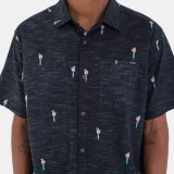 HURLEY OAO LIDO STRETCH SS MMVS01865-001 Black Image 1