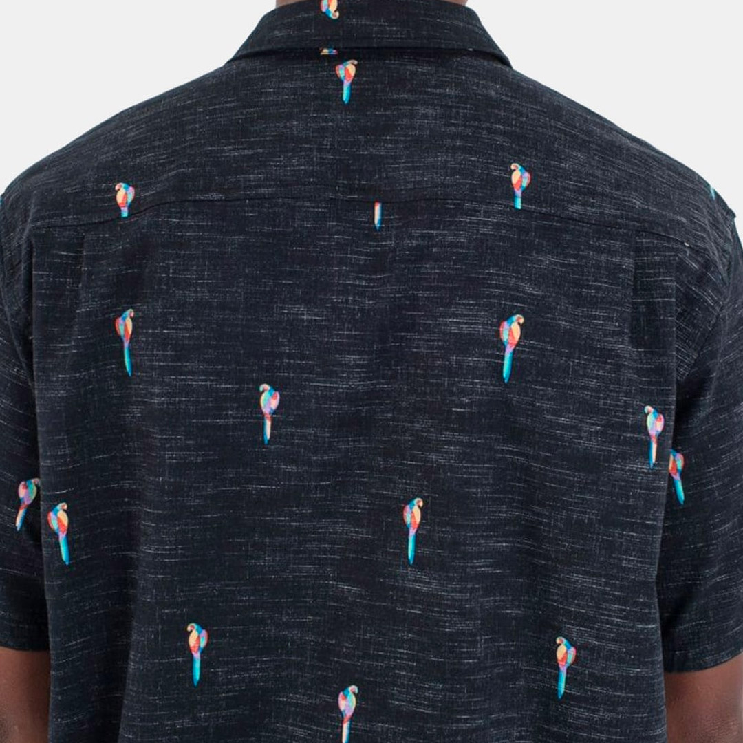 HURLEY OAO LIDO STRETCH SS MMVS01865-001 Black