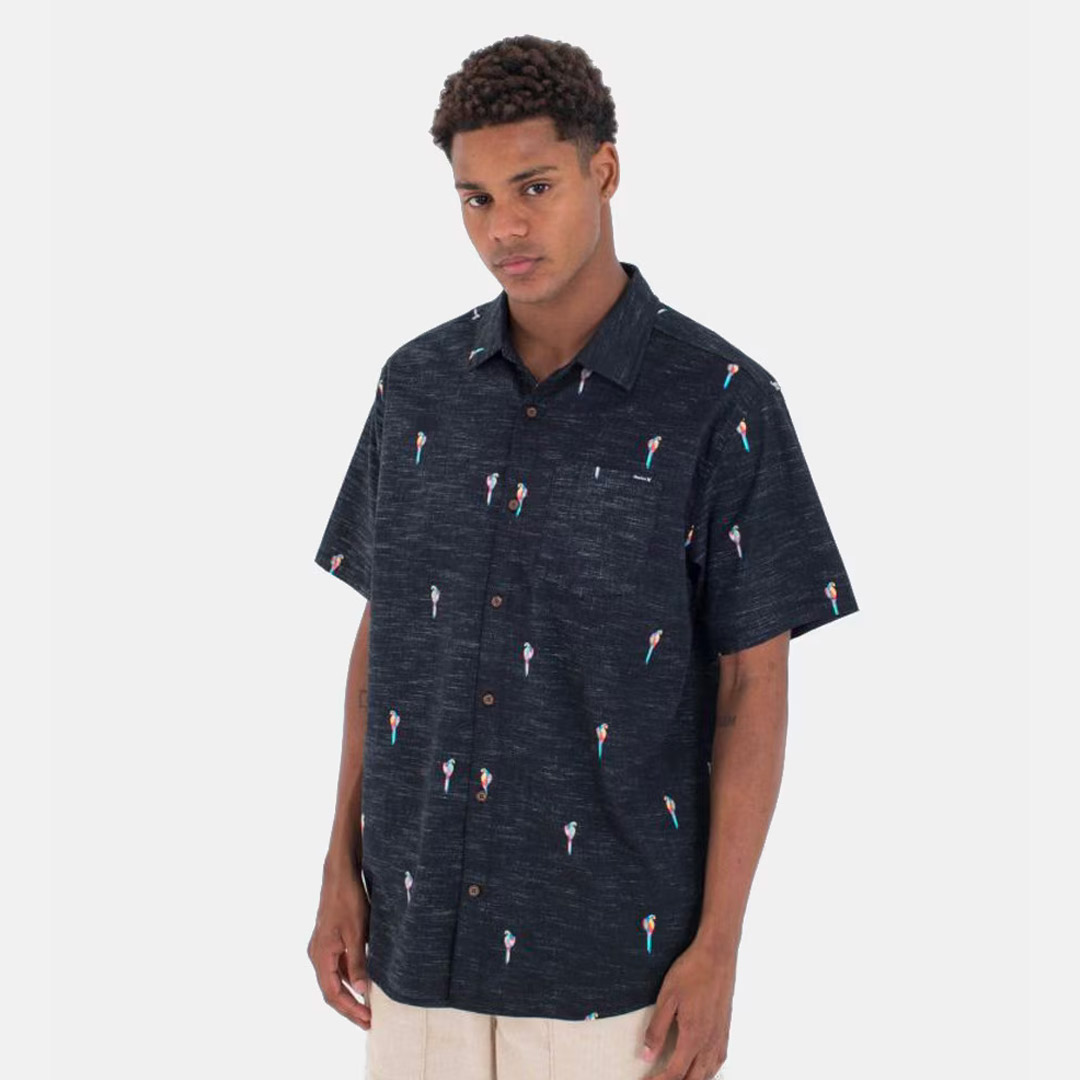 HURLEY OAO LIDO STRETCH SS MMVS01865-001 Black