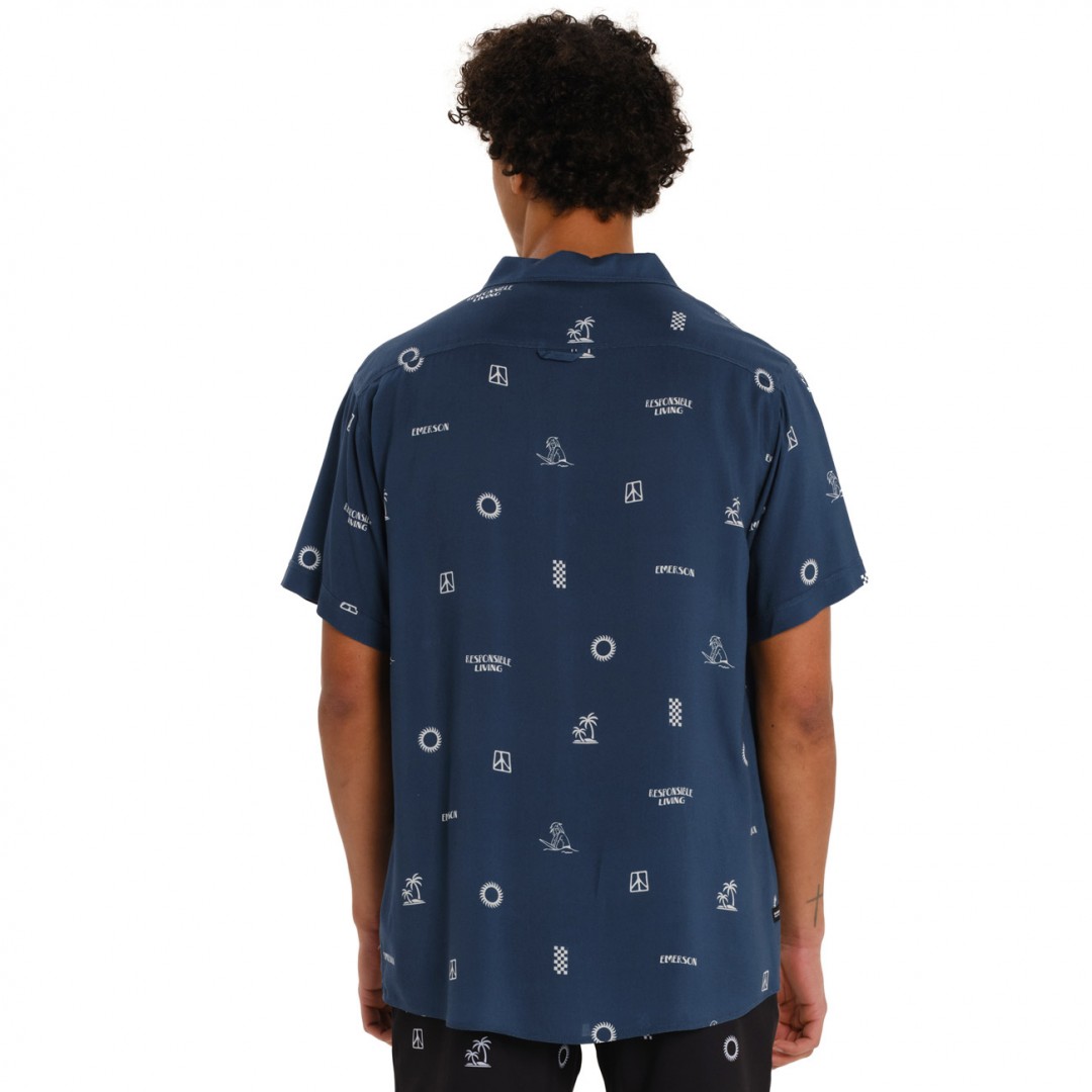 EMERSON 261.EM61.03PR-PR543 DEEP TEAL Πετρόλ