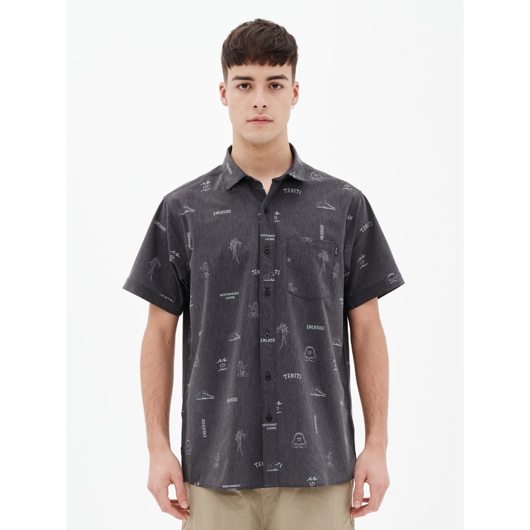 EMERSON 221.EM61.03-PR285 OFF BLACK Μαύρο