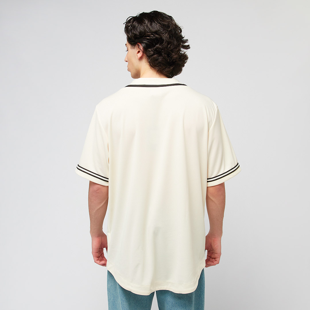 KARL KANI COLLEGE BASEBALL SHIRT KM251-020-1-BEIGE Μπέζ