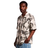 GRIMEY THE MIDNITE BUTTON UP SHIRT GHS746-LGRE Γκρί Εικόνα 