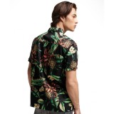 SUPERDRY D2 OVIN VINTAGE HAWAIIAN S/S SHIRT M4010620A-9FC Πολύχρωμο Εικόνα 0