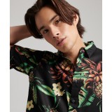 SUPERDRY D2 OVIN VINTAGE HAWAIIAN S/S SHIRT M4010620A-9FC Πολύχρωμο Εικόνα 1