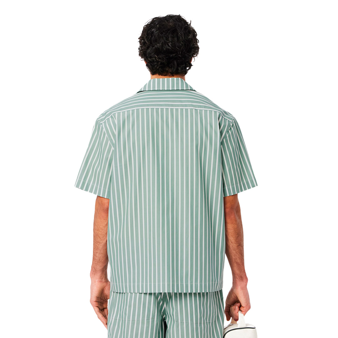 LACOSTE SHIRTS SS CORE COLLECTION CH9083BLI Πράσινο