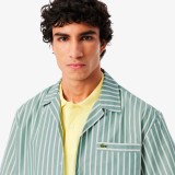 LACOSTE SHIRTS SS CORE COLLECTION CH9083BLI Πράσινο Εικόνα 1