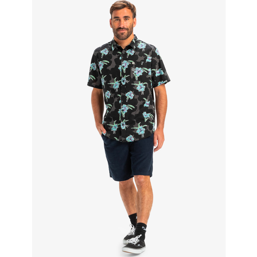 QUIKSILVER APERO CLASSIC SS EQYWT04605-KVJ6 Colorful