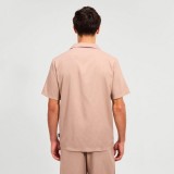 ELLESSE SARTORIA ORVIETA SHIRT SHZ21894-209 Beige Image 0