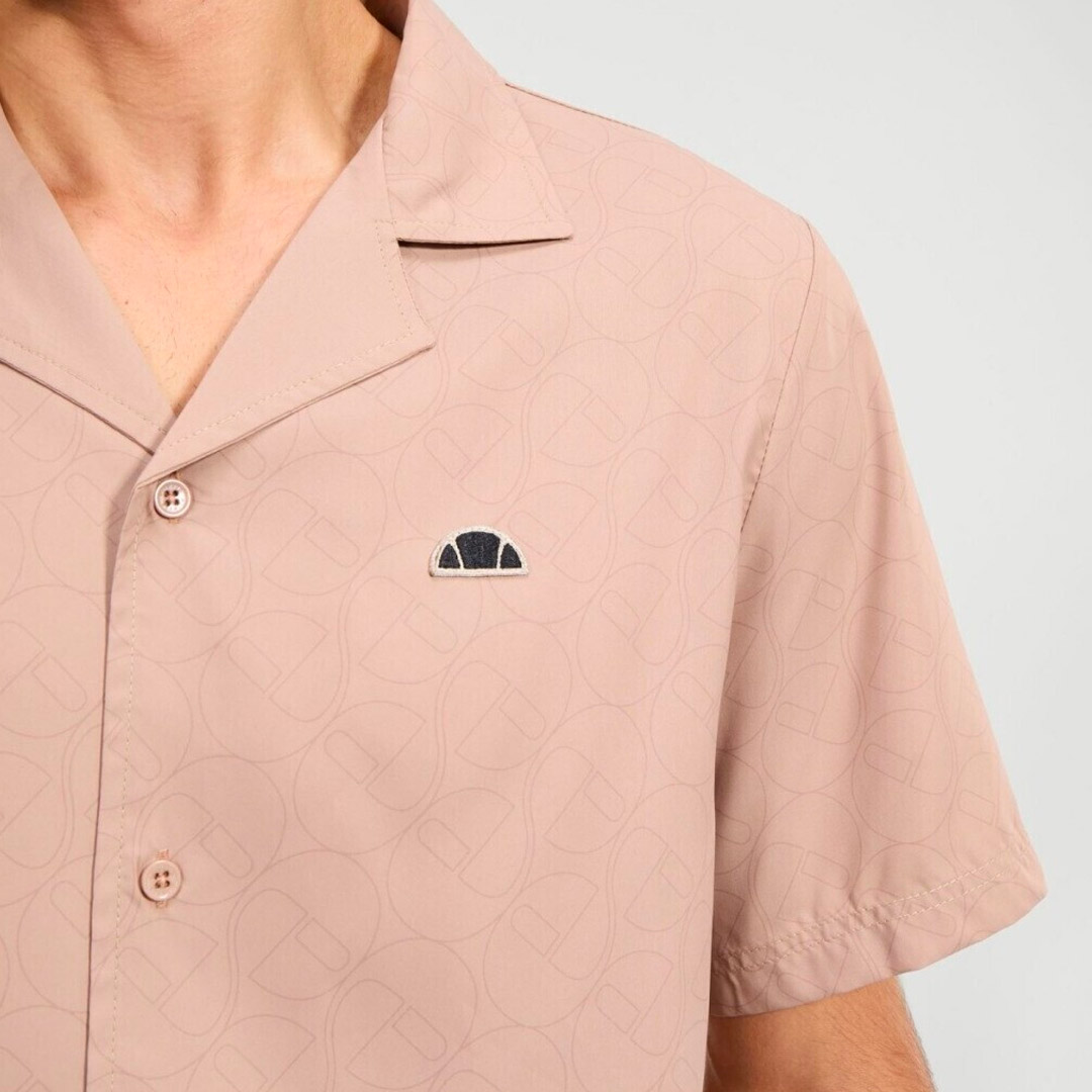 ELLESSE SARTORIA ORVIETA SHIRT SHZ21894-209 Beige