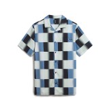 VANS EMORY SS WOVEN COPEN VN000G7EP8X-P8X Blue Image 3