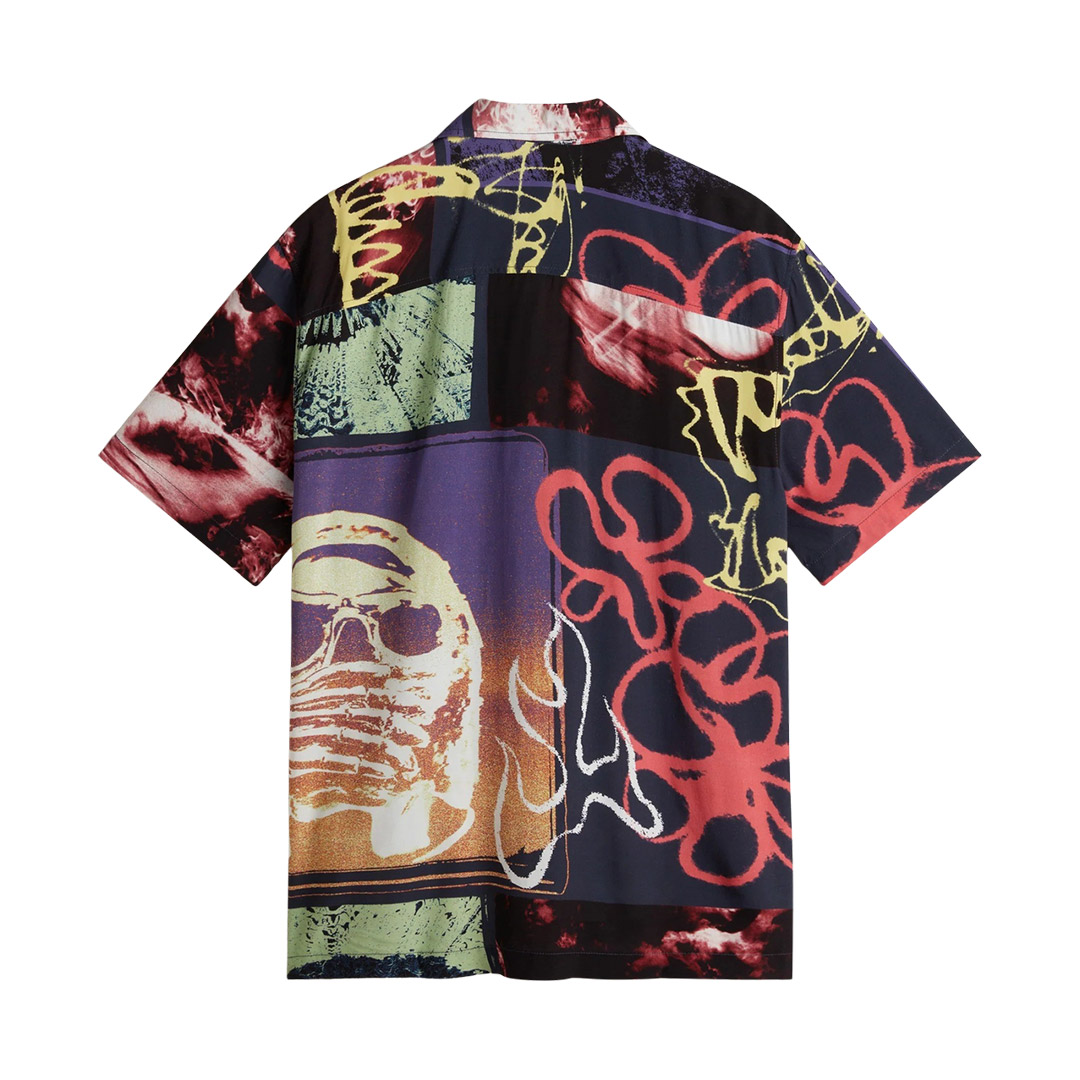 VANS PROSPECT COLLAGE SS VN000M1DJDU-JDU Colorful