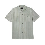 HUF PARKER S/S WORK SHIRT BU00197-DDHRB Πράσινο Εικόνα 1