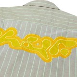 HUF PARKER S/S WORK SHIRT BU00197-DDHRB Πράσινο Εικόνα 2