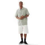 HUF PARKER S/S WORK SHIRT BU00197-DDHRB Πράσινο Εικόνα 3