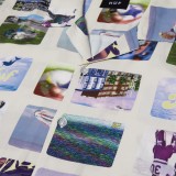 HUF 500 CHANNELS S/S RESORT SHIRT BU00205-MULTI Πολύχρωμο Εικόνα 2