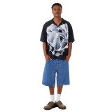 HUF BIG DAWG S/S RESORT SHIRT BU00231-BLACK Μαύρο Εικόνα 2