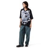 HUF BIG DAWG S/S RESORT SHIRT BU00231-BLACK Μαύρο Εικόνα 3