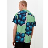 OBEY BLUEBERRIES WOVEN SS 181210335-CUB Πολύχρωμο Εικόνα 0