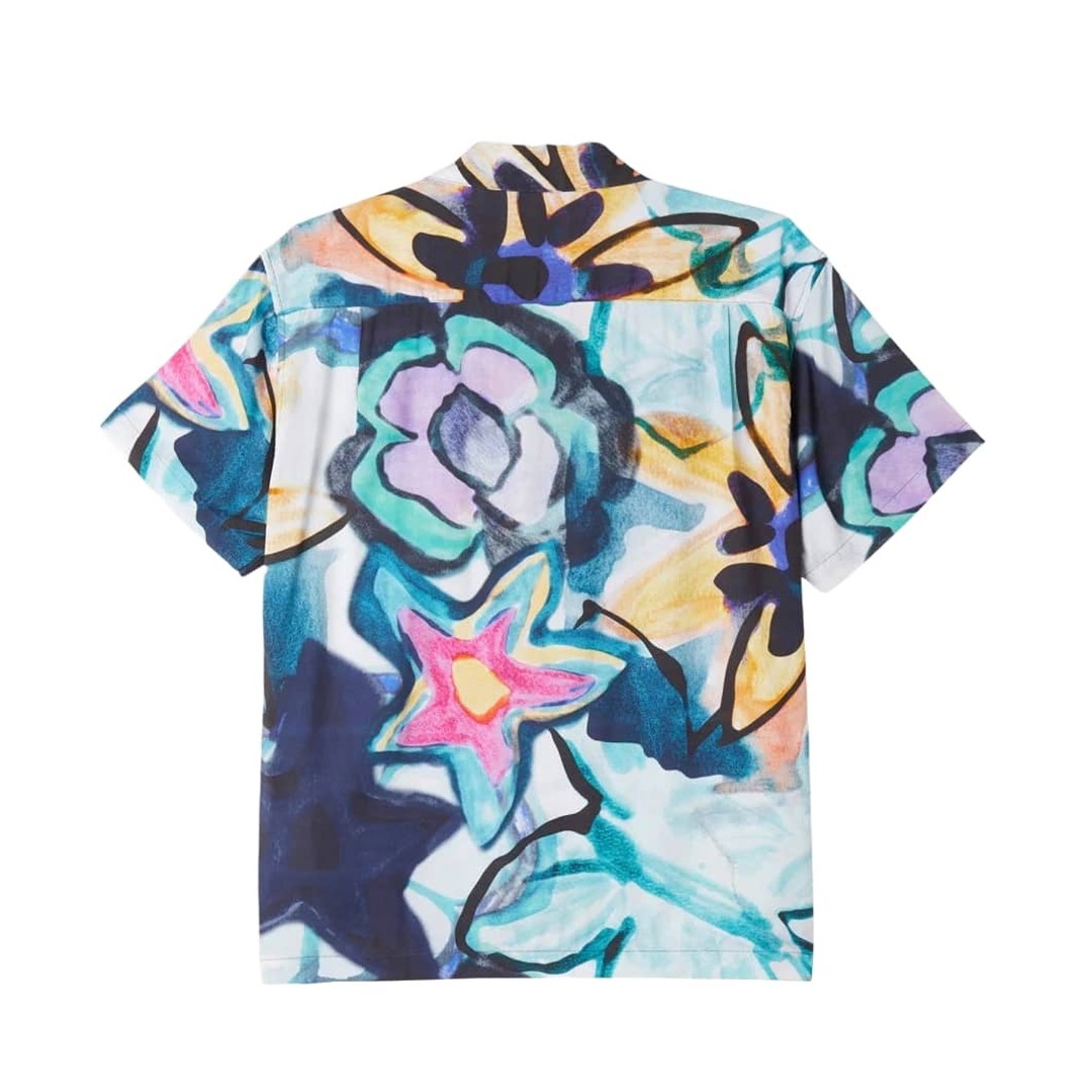 OBEY REQUIEM WOVEN S/S 181210402-SBL Colorful
