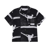 OBEY JACQUES WOVEN SS 181210431-BKM Μαύρο Εικόνα 1