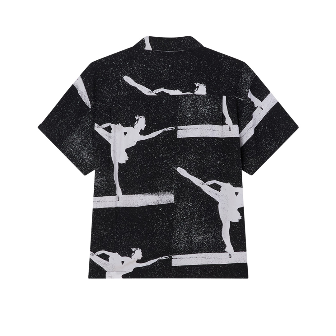 OBEY JACQUES WOVEN SS 181210431-BKM Μαύρο