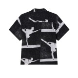 OBEY JACQUES WOVEN SS 181210431-BKM Μαύρο Εικόνα 2