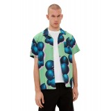 OBEY BLUEBERRIES WOVEN SS 181210335-CUB Πολύχρωμο Εικόνα 