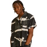 OBEY JACQUES WOVEN SS 181210431-BKM Μαύρο Εικόνα 