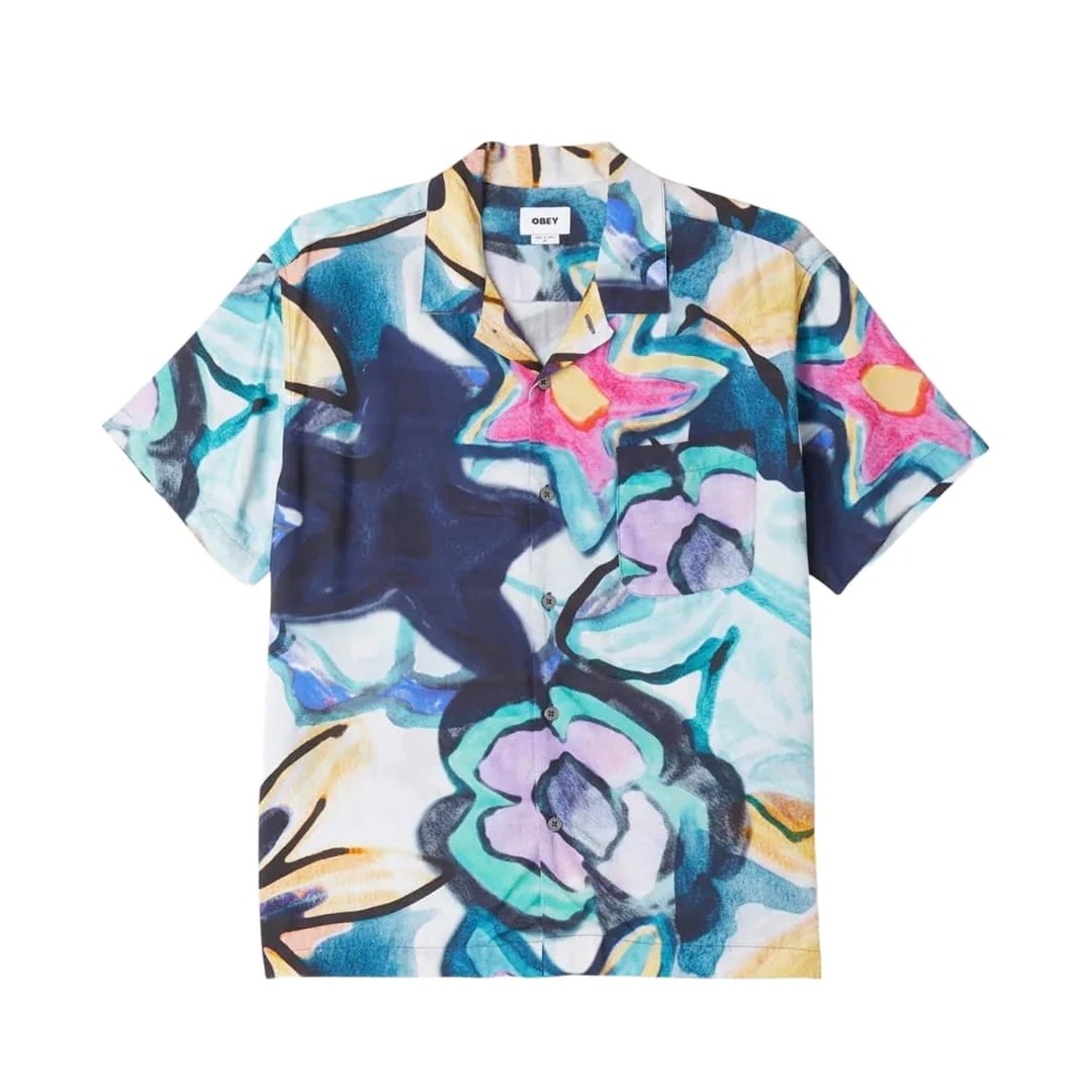 OBEY REQUIEM WOVEN S/S 181210402-SBL Colorful