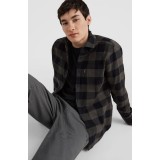 O'NEILL FLANNEL CHECK SHIRT 2650007-36020 Χακί Εικόνα 1