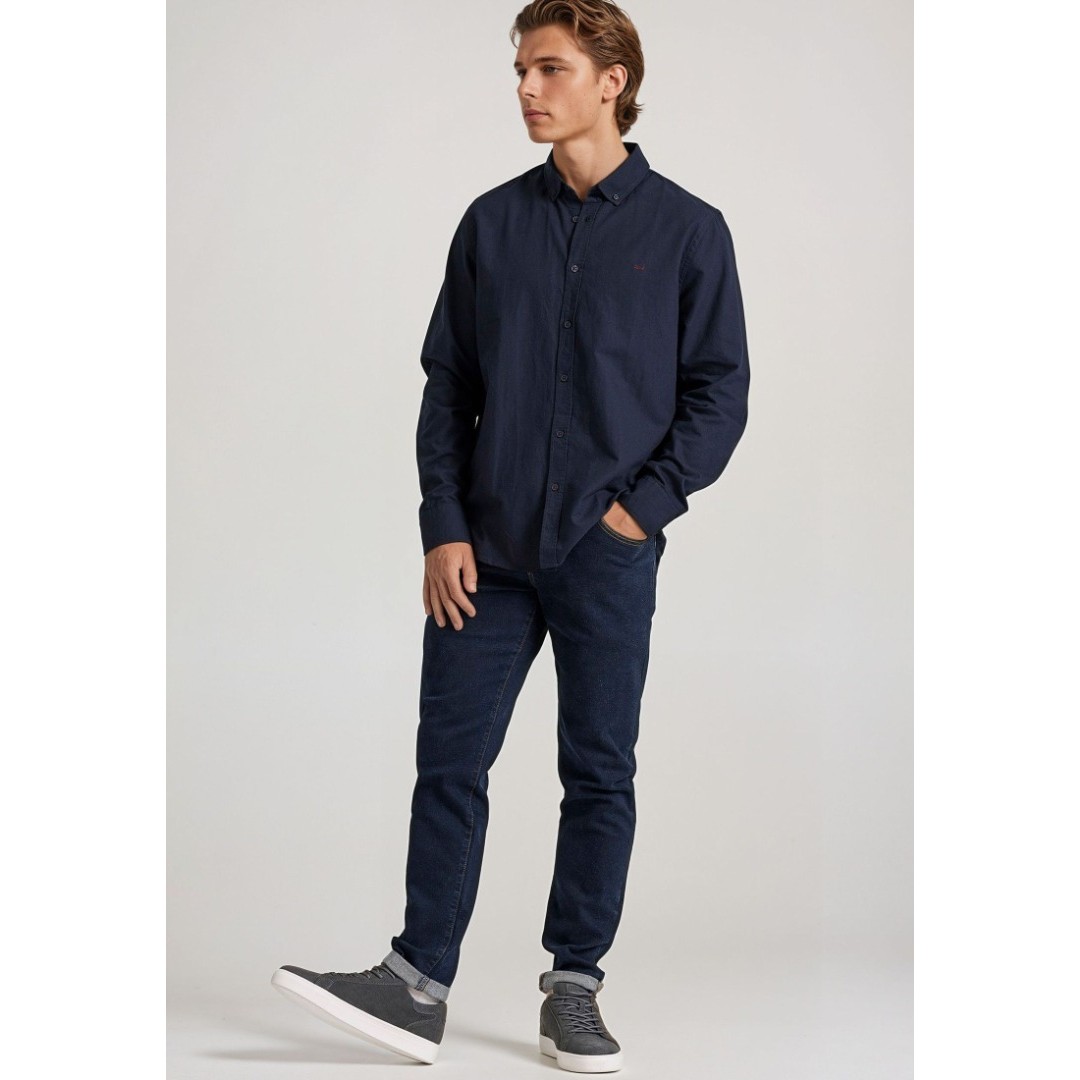 FUNKY BUDDHA FBM010-001-05-DK NAVY ΜΠΛΕ