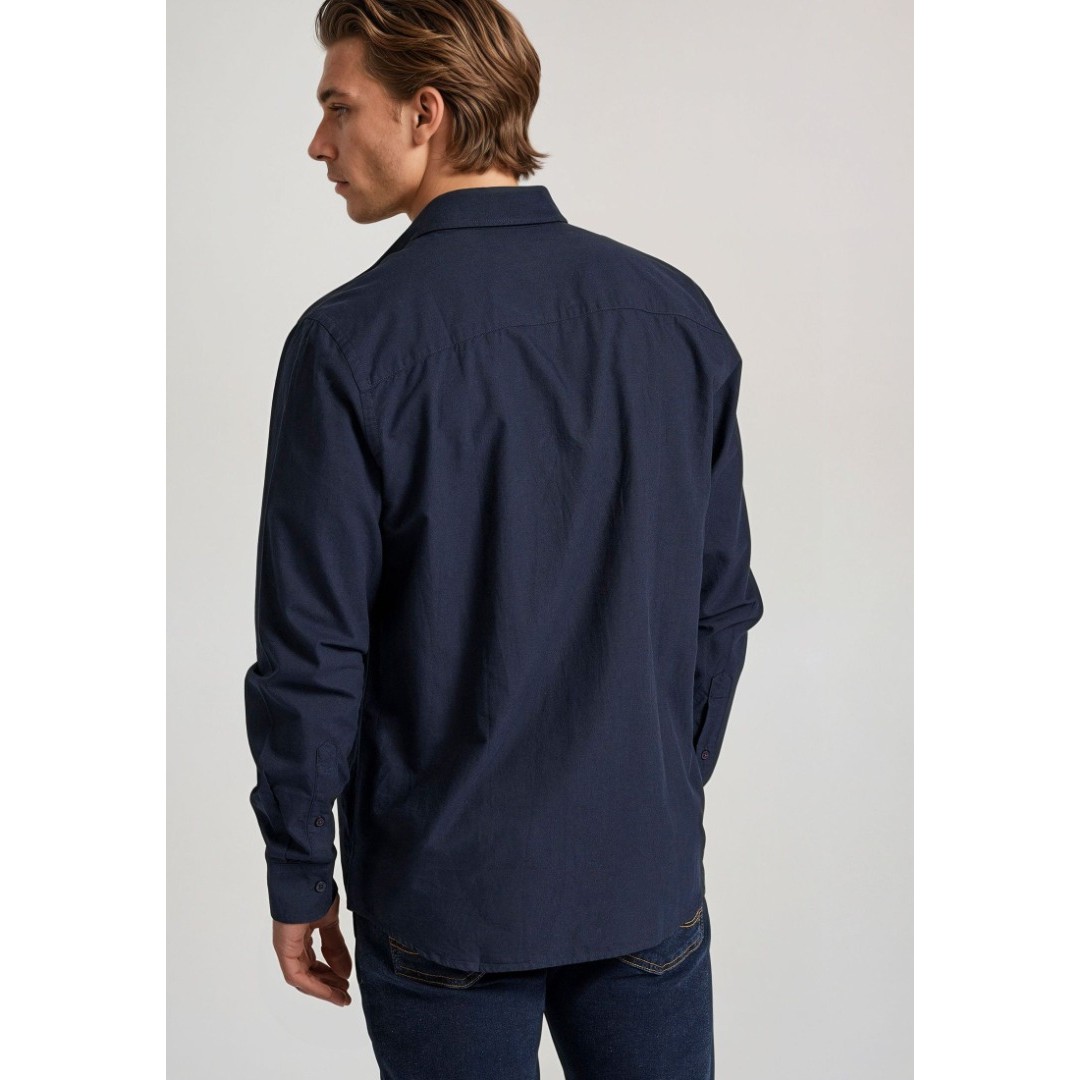 FUNKY BUDDHA FBM010-001-05-DK NAVY ΜΠΛΕ