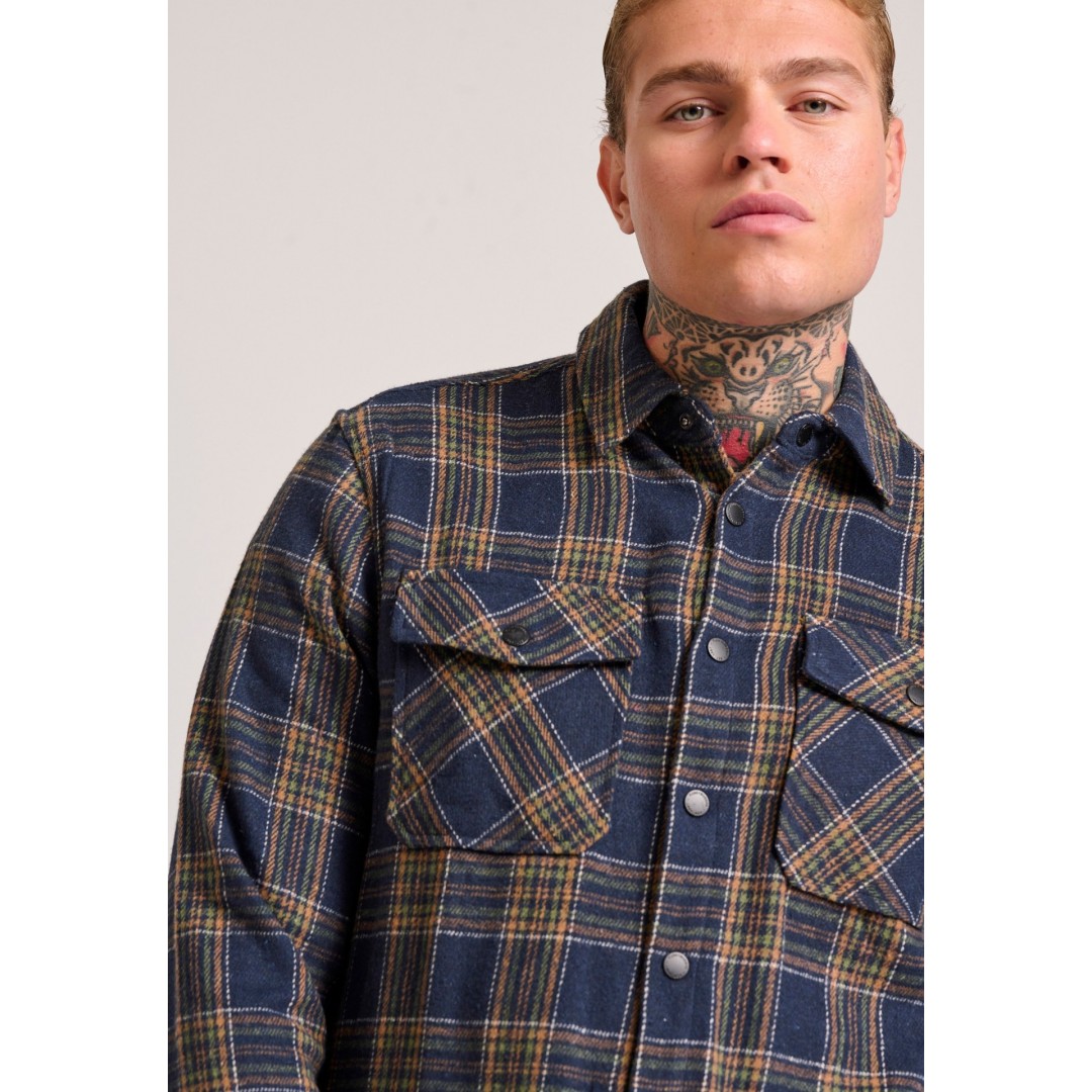 FUNKY BUDDHA FBM010-038-05-DK NAVY Μπλε