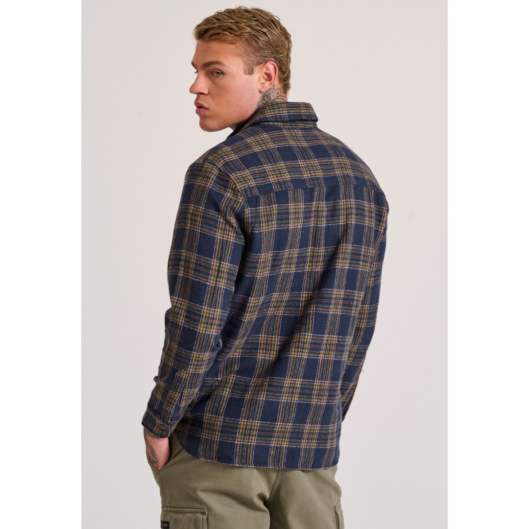 FUNKY BUDDHA FBM010-038-05-DK NAVY Μπλε