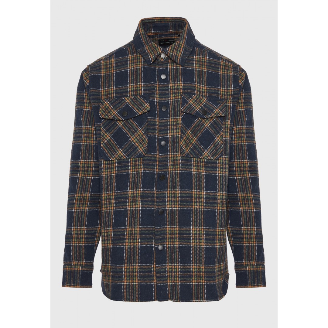 FUNKY BUDDHA FBM010-038-05-DK NAVY Μπλε