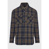 FUNKY BUDDHA FBM010-038-05-DK NAVY Μπλε Εικόνα 3