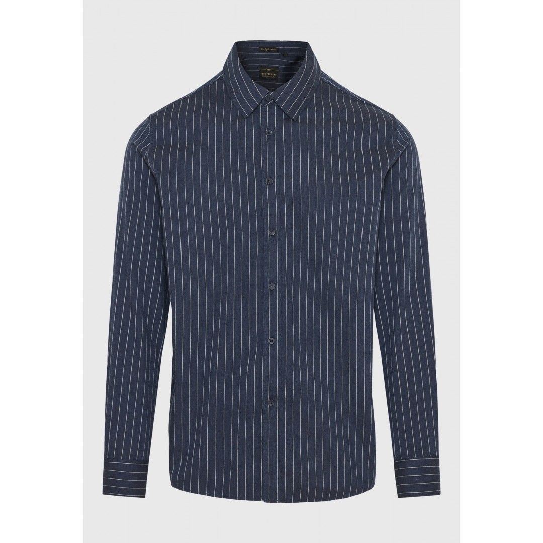 FUNKY BUDDHA FBM010-065-05-NAVY Μπλε