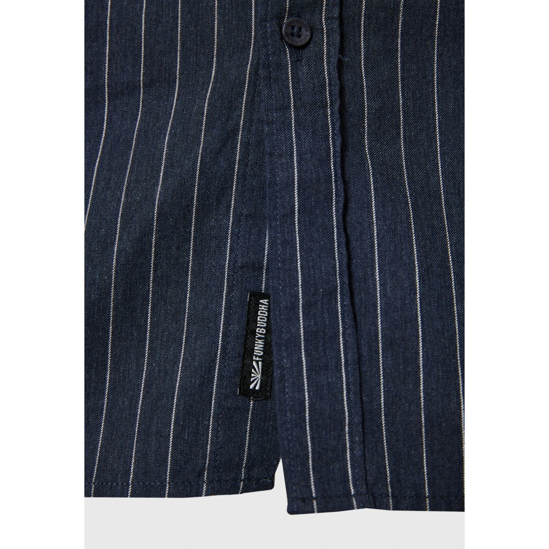 FUNKY BUDDHA FBM010-065-05-NAVY Μπλε