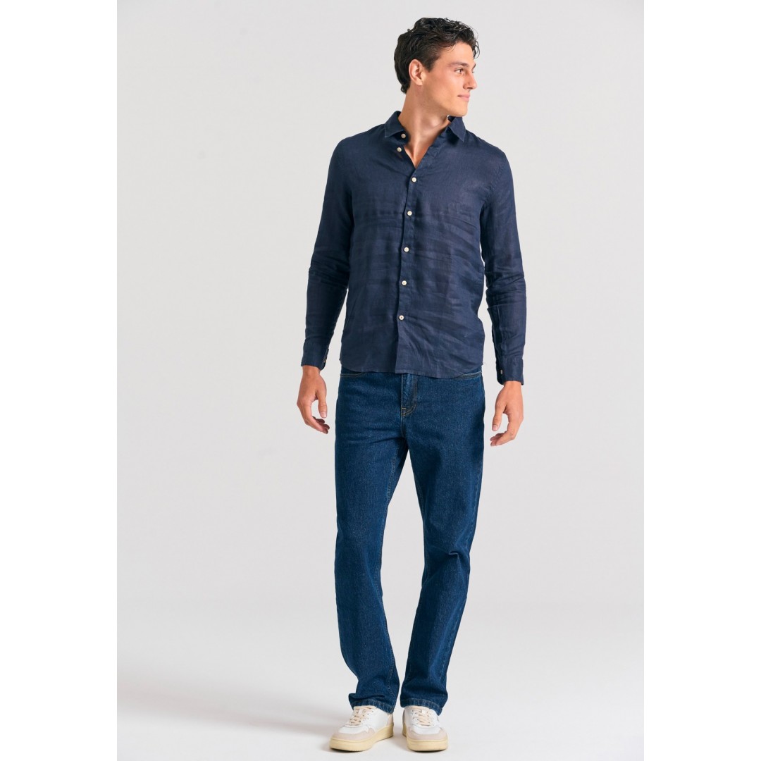 FUNKY BUDDHA FBM011-001-05-NAVY Μπλέ