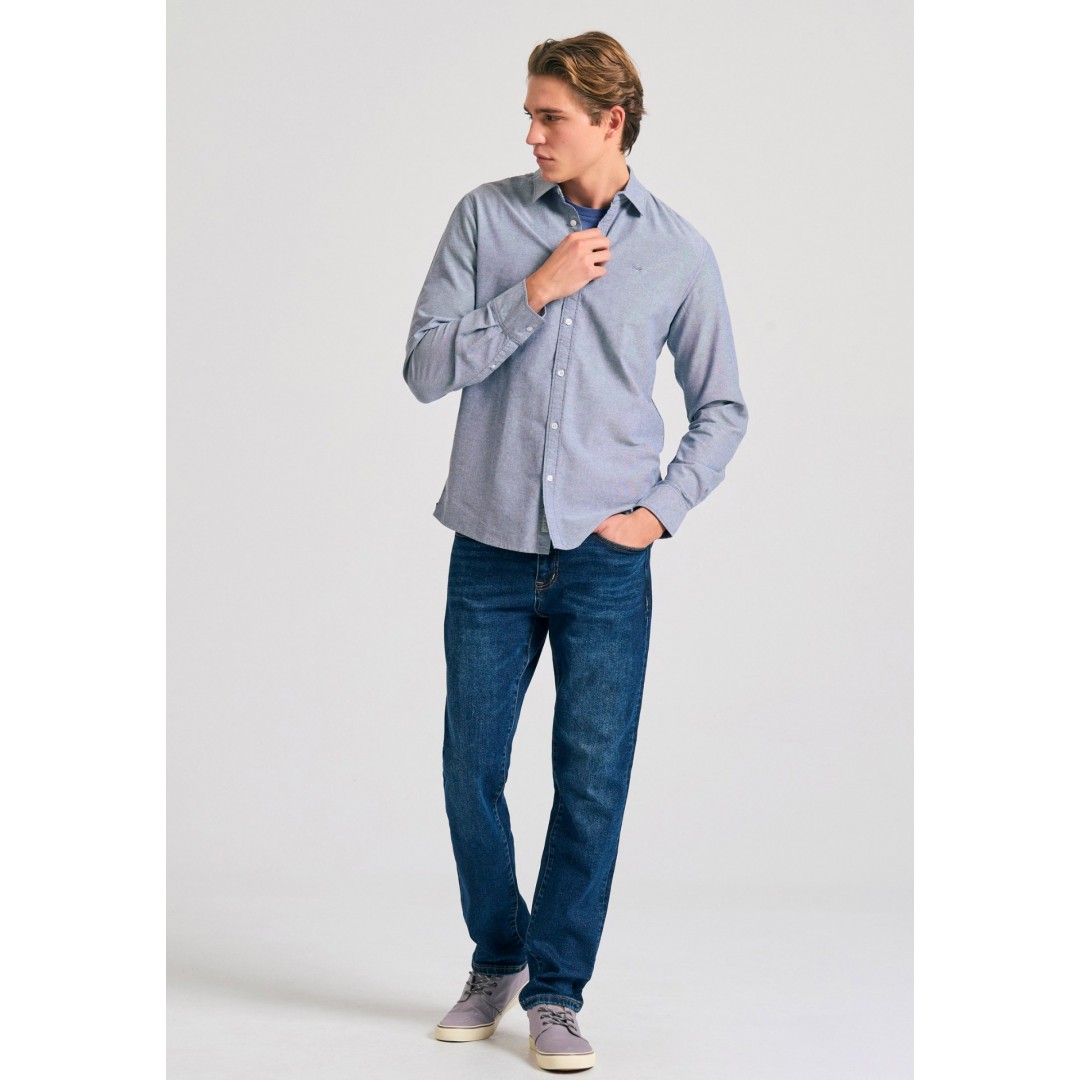 FUNKY BUDDHA FBM011-009-05-NAVY MEL Blue