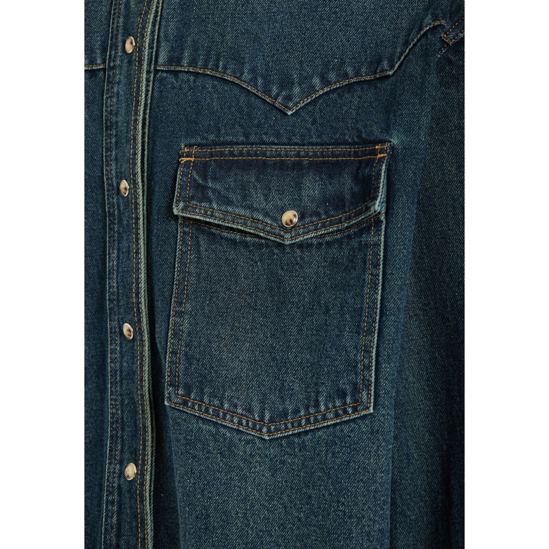 FUNKY BUDDHA FBM012-066-05-DIRTY BLUE Μπλε