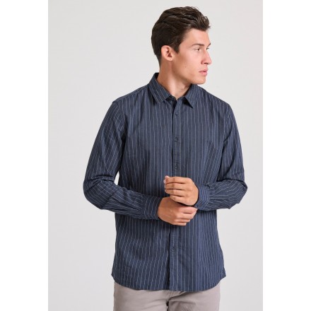 FUNKY BUDDHA FBM010-065-05-NAVY Μπλε