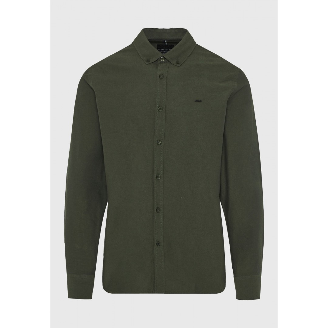 FUNKY BUDDHA FBM012-001-05-KHAKI MEL Χακί
