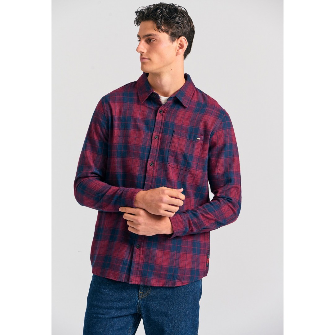 FUNKY BUDDHA FBM012-018-05-WINE RED Μπορντό