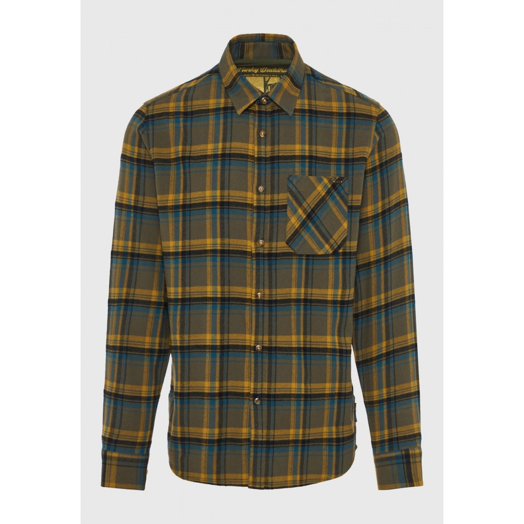 FUNKY BUDDHA FBM012-029-05-DUSTY OLIVE ΛΑΔΙ