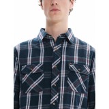BASEHIT 222.BM60.82-BH14 NAVY/WINE Μπλε Εικόνα 3