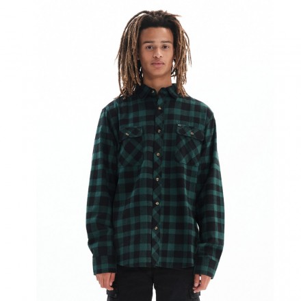 BASEHIT 222.BM60.82-BH09 GREEN/BLACK Πράσινο