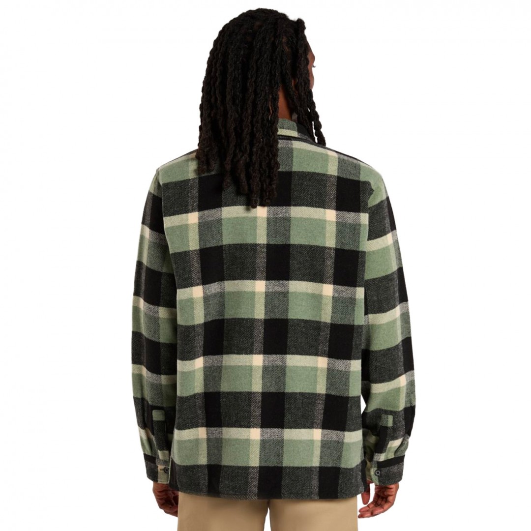 DICKIES PLAID COALING LS SHIRT DK0A4XZZL19-L19 Colorful