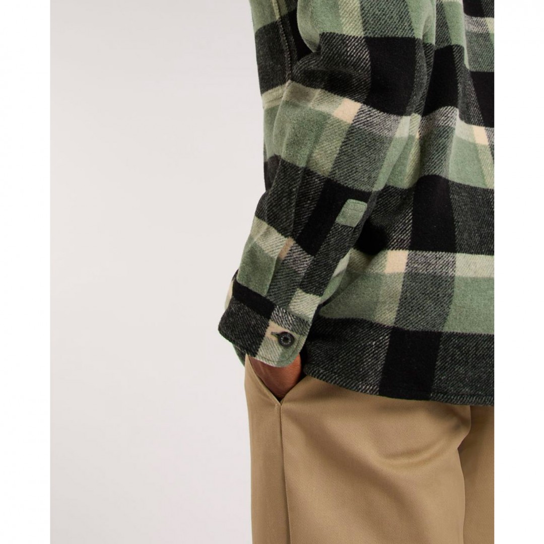 DICKIES PLAID COALING LS SHIRT DK0A4XZZL19-L19 Colorful